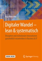 Inge Hanschke - Digitaler Wandel - lean & systematisch, m. 1 Buch, m. 1 E-Book