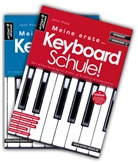 Jens Rupp - Meine erste Keyboardschule + Meine zweite Keyboardschule im Set!