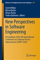 Jezreel Mejia, Mirn Muñoz, Mirna Muñoz, Yadira Quiñonez, Álvaro Rocha, Álvaro Rocha et al - New Perspectives in Software Engineering