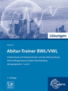 Diete Nietmann, Dieter Nietmann, Anna Oeffling - Lösungen zum Abitur-Trainer BWL/VWL