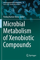 Pankaj Kumar Arora, Panka Kumar Arora, Pankaj Kumar Arora - Microbial Metabolism of Xenobiotic Compounds