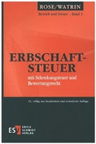 Fabian Riegler, Fabian (Dr. Riegler, Christoph Watrin, Christoph (Prof. Dr. Watrin, Christoph (Prof. Dr.) Watrin - Erbschaftsteuer