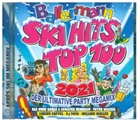 Various - Ballermann Ski Hits Top 100 2021, 2 Audio-CD (Livre audio)
