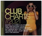 VARIOUS - Club Charts 2021, 3 Audio-CD (Audio book)