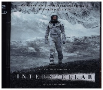 Hans Zimmer - Interstellar (Original Motion Picture Soundtrack), 2 Audio-CD (Hörbuch)