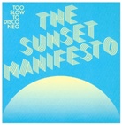 Disco Pres, VARIOUS - The Sunset Manifesto, 1 Audio-CD (Digipak) (Audiolibro)