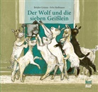 Brüder Grimm, Felix Hoffmann, Felix Hoffmann - Der Wolf und die sieben Geißlein