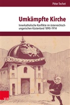Peter Techet, Péter Techet - Umkämpfte Kirche