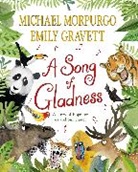 Emily Gravett, Michael Morpurgo, Morpurgo Michael, Emily Gravett, Gravett Emily - A Song of Gladness