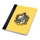 Insight Editions - Harry Potter: Hufflepuff Notebook and Page Clip Set