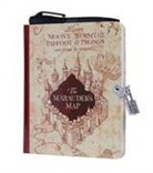 Insight Editions, Muti - Harry Potter: Marauder's Map Invisible Ink Lock & Key Diary