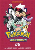 Hidenori Kusaka, Hidenori Kusaka, Satoshi Yamamoto, Satoshi Yamamoto, Satoshi Yamamoto - Pokemon adv collector v6