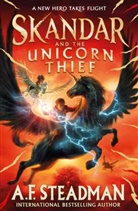 A F Steadman, A.F. Steadman - Skandar and the Unicorn Thief