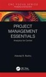 Adedeji B Badiru, Adedeji B. Badiru, Adedeji B. (Professor Badiru - Project Management Essentials