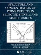 Stefan S. Kurek, Andrzej Stoklosa, Andrzej Kurek Stoklosa, Andrzej Stokłosa - Structure and Concentration of Point Defects in Selected Spinels and