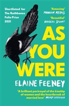 Elaine Feeney, Feeney Elaine - As You Were