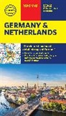 Philip's Maps - Philip's Germany and Netherlands Road Map