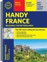 Philip's Maps - Philip's Handy Road Atlas France, Belgium and The Netherlands