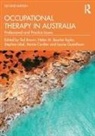 Helen Bourke-Taylor, Ted Brown, Ted Bourke-Taylor Brown, Reinie Cordier, Louise Gustafsson, Stephen Isbel... - Occupational Therapy in Australia