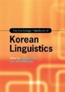 Sungdai (Binghamton University Cho, Sungdai Cho, John Whitman - Cambridge Handbook of Korean Linguistics