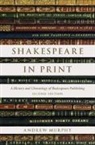 Andrew Murphy, Andrew (Trinity College Dublin) Murphy, Murphy Andrew - Shakespeare in Print