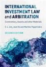 Jean Ho, Jean (National University of Singapore) Ho, C. L. Lim, C. L. (The Chinese University of Hong Kong) Lim, C. L. (The Chinese University of Hong Kong) H Lim, Chin Lim... - International Investment Law and Arbitration