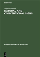 Stephen Ullmann - Natural and Conventional Signs