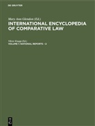 Mary Ann Glendon, Viktor Knapp - International encyclopedia of comparative law - Volume 1: National Reports - U