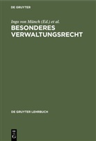 Peter Badura, Ingo von Münch - Besonderes Verwaltungsrecht