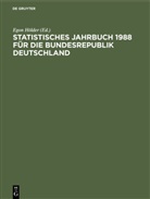 Egon Hölder - Statistisches Jahrbuch 1988 für die Bundesrepublik Deutschland