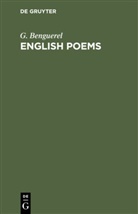 G Benguerel, G. Benguerel - English Poems