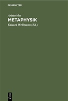 Aristoteles, Eduard Wellmann - Metaphysik