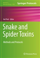 Av Priel, Avi Priel - Snake and Spider Toxins