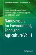 Nandita Dasgupta, Pravee Guleria, Praveen Guleria, Vineet Kumar, Eric Lichtfouse, Shivendu Ranjan... - Nanosensors for Environment, Food and Agriculture Vol. 1
