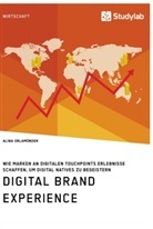 Alina Orlamünder - Digital Brand Experience. Wie Marken an digitalen Touchpoints Erlebnisse schaffen, um Digital Natives zu begeistern