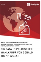anonym, Anonymous - Big Data im politischen Wahlkampf von Donald Trump (2016)