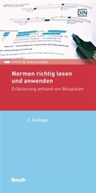 Leticia de Anda González, Leticia de Anda Gonzßlez, DIN e.V., DI e V, DIN e V - Normen richtig lesen und anwenden