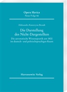 Aleksandra Katarzyna Brandt - Die Darstellung des Nicht-Dargestellten