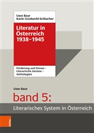 Uwe Baur - Literatur in Österreich 1938-1945 - Band 005: Literatur in Österreich 1938-1945