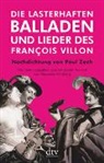 François Villon, Alexande Nitzberg, Alexander Nitzberg - Die lasterhaften Balladen und Lieder des François Villon