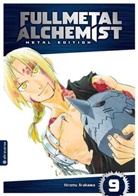 Hiromu Arakawa - Fullmetal Alchemist Metal Edition. Bd.9