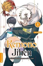 Sho Aimoto - Kemono Jihen - Gefährlichen Phänomenen auf der Spur. Bd.8. Bd.8
