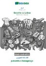 Babadada Gmbh - Persian Dari (in arabic script) - Sesotho sa Leboa, visual dictionary, BW