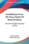 Heinrich Heine - Scintillations From The Prose Works Of Heinrich Heine