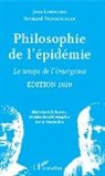 Jean Lombard, Bernard Vandewalle - Philosophie de l'épidémie