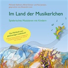 Michaela Kyllönen - Im Land der Musikerlchen, Audio-CD (Hörbuch)