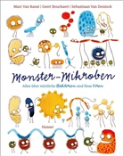 Geert Bouckaert, Mar Van Ranst, Marc Van Ranst, Sebastiaan Van Doninck - Monster-Mikroben