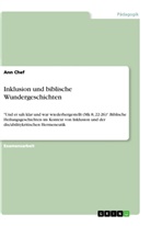 Ann Chef - Inklusion und biblische Wundergeschichten