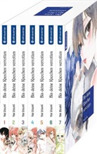 Yae Utsumi - Bis deine Knochen verrotten Complete Box, 7 Bde.