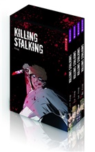 Koogi - Killing Stalking Season 1, Complete Box, 4 Bde.